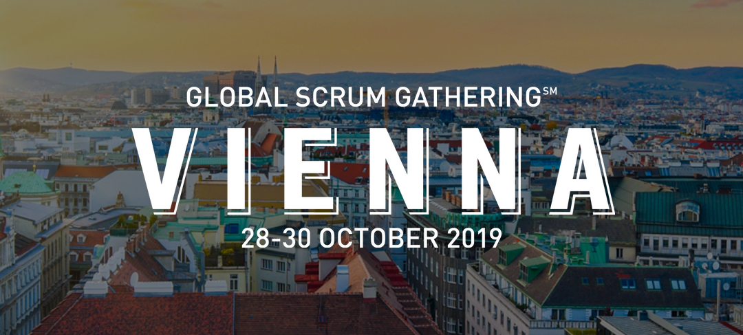 Global Scrum Gathering Vienna 28-30 October 2019