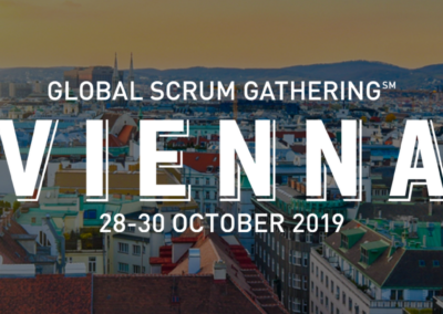 Global Scrum Gathering Vienna 28-30 October 2019